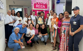 HRA encerra visita da Imagem Peregrina com missa e acolhimento