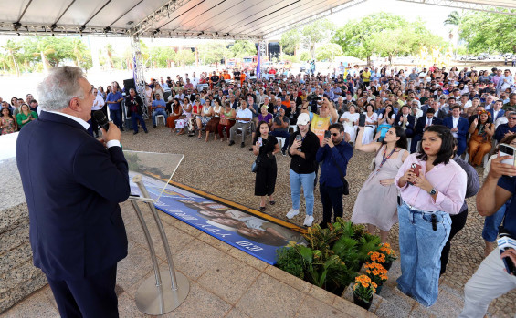 Governador Laurez Moreira celebra 37 anos do Tocantins e reafirma compromisso com um futuro de progresso e oportunidades