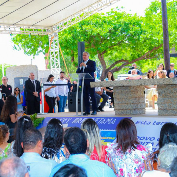 Governador Laurez Moreira celebra 37 anos do Tocantins e reafirma compromisso com um futuro de progresso e oportunidades
