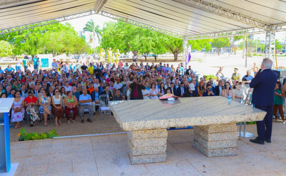 Governador Laurez Moreira celebra 37 anos do Tocantins e reafirma compromisso com um futuro de progresso e oportunidades