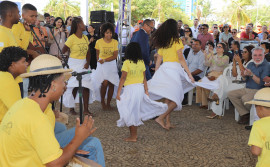 Cultura tocantinense é destaque na celebração dos 37 anos do estado
