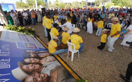 Cultura tocantinense é destaque na celebração dos 37 anos do estado 
