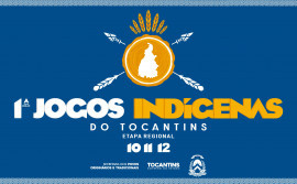 Governo do Tocantins lança etapa regional dos Jogos Indígenas Akwẽ Xerente, em Tocantínia

