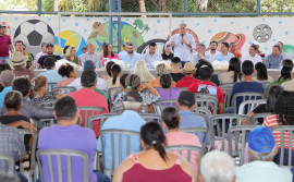 Em Couto Magalhães, governador Laurez Moreira participa de mutirão de documentação para mulheres do campo e reforça apoio à agricultura familiar
