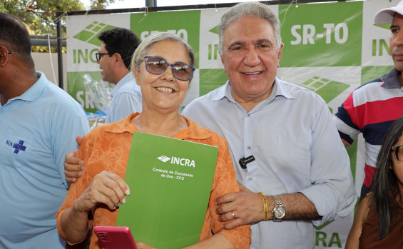 Em Couto Magalhães, governador Laurez Moreira participa de mutirão de documentação para mulheres do campo e reforça apoio à agricultura familiar