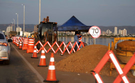 Tocantins em movimento: Governo avança na duplicação da ponte entre Palmas e Luzimangues