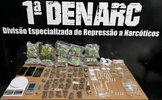Em Palmas, Polícia Civil desarticula esquema de delivery de drogas e prende dois suspeitos por tráfico