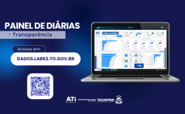Governo do Tocantins lança Painel de Diárias em tempo real para ampliar transparência na gestão pública