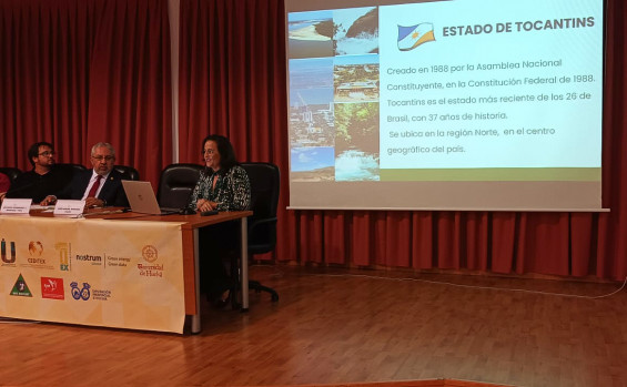 Governo do Tocantins participa de congresso internacional com estudos sobre a APA Serra do Lajeado