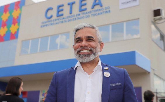 Secretário de Estado da Saúde, Vânio Rodrigues, reiterou a importância do Cetea para o fortalecimento da rede pública de atendimento e a formação dos profissionais de saúde - Adilvan Nogueira/Governo do Tocantins