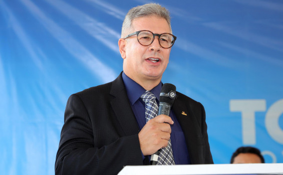 Ao representar o INDSH, Marcelo Andrade reforçou o compromisso do Instituto com a gestão da unidade - Adilvan Nogueira/Governo do Tocantins