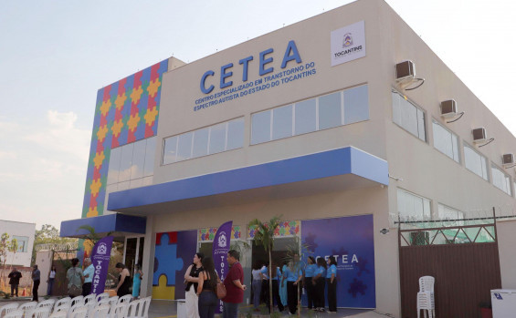 Atendimentos à população terão início nesta segunda-feira, 13, na sede do Cetea, situada na região sul da Capital - Adilvan Nogueira/Governo do Tocantins