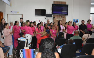 UNACON/HGP realiza café da manhã em alusão ao Outubro Rosa