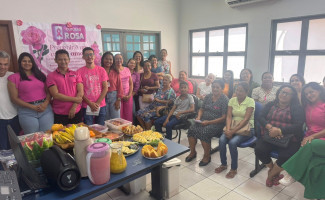 Hospital Regional de Augustinópolis promove a Campanha Outubro Rosa