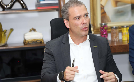 Governador Laurez Moreira fortalece parceria com o BRB e amplia diálogo para investimentos no Estado