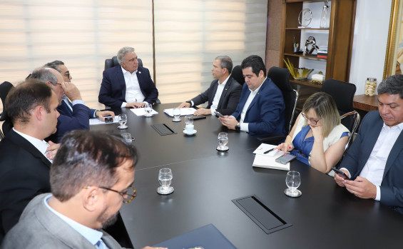 Governador Laurez Moreira fortalece parceria com o BRB e amplia diálogo para investimentos no Estado