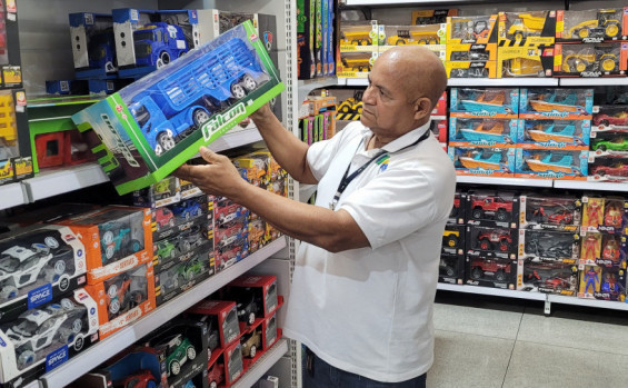 Agência de Metrologia orienta consumidores sobre a compra segura de brinquedos para o Dia das Crianças