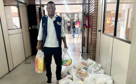 Agência de Metrologia faz repasse de cerca de 340 kg de produtos pré-medidos periciados