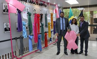 SSP lança campanha “Abraço Rosa” em apoio à Liga Feminina de Combate ao Câncer
