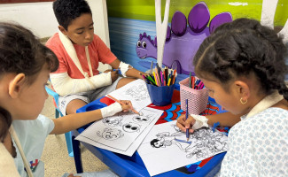 HRA celebra Semana da Criança com projeto Alegria
