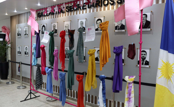 Segurança Pública lança campanha “Abraço Rosa”, em apoio à Liga Feminina de Combate ao Câncer