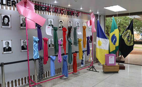 Segurança Pública lança campanha “Abraço Rosa”, em apoio à Liga Feminina de Combate ao Câncer