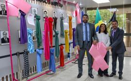 Segurança Pública lança campanha “Abraço Rosa”, em apoio à Liga Feminina de Combate ao Câncer