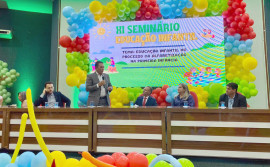 Governo do Tocantins participa de seminário da Undime e reafirma compromisso com o fortalecimento da educação infantil
