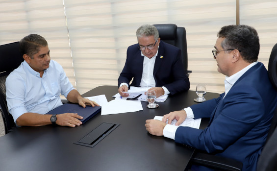 Previsão é de que a obra seja concluída até o final de dezembro deste ano - Marcio Vieira/Governo do Tocantins