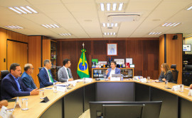 Governo do Tocantins reforça parceria com o Ministério da Educação para destravar recursos e ampliar investimentos na rede estadual