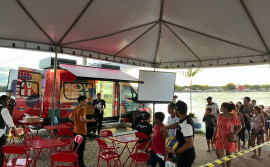 Governo do Tocantins fomenta cultura e tecnologia com atuação do MovCEU nos municípios