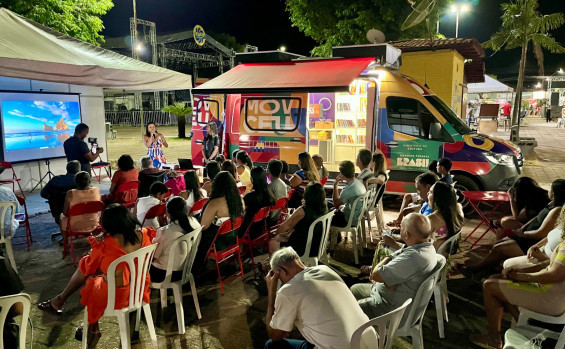 Governo do Tocantins fomenta cultura e tecnologia com atuação do MovCEU nos municípios