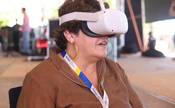 Governo do Tocantins fomenta cultura e tecnologia com atuação do MovCEU nos municípios