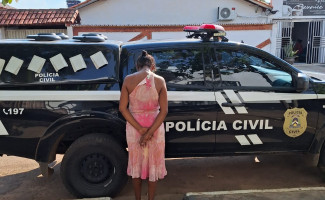 No Sul do Estado, mulher condenada a 22 anos de prisão por homicídio é presa pela Polícia Civil

