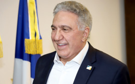 Governador Laurez Moreira participa da cerimônia de passagem de comando do Corpo de Bombeiros nesta segunda-feira, 13