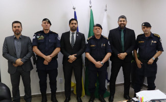 Secretaria da Segurança Pública e Guarda Metropolitana de Palmas fazem reunião de alinhamento das ações integradas
