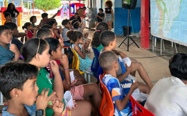 Com apoio do Governo do Tocantins, 10ª edição do Cine Quebrada é realizada no quilombo Barra da Aroeira