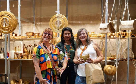 Governo do Tocantins apresenta a riqueza do artesanato do estado no 2º Festival Nacional de Artesanato da Bahia