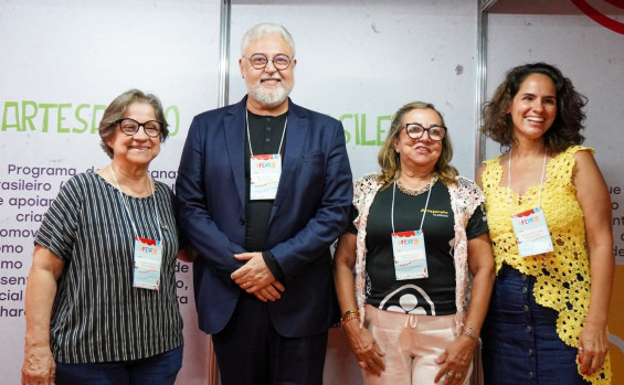 Governo do Tocantins apresenta a riqueza do artesanato do estado no 2º Festival Nacional de Artesanato da Bahia