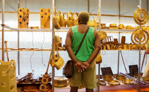 Governo do Tocantins apresenta a riqueza do artesanato do estado no 2º Festival Nacional de Artesanato da Bahia