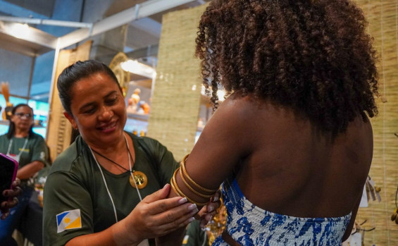Governo do Tocantins apresenta a riqueza do artesanato do estado no 2º Festival Nacional de Artesanato da Bahia