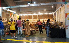 Governo do Tocantins apresenta a riqueza da produção artesanal do estado no 2º Festival Nacional de Artesanato da Bahia