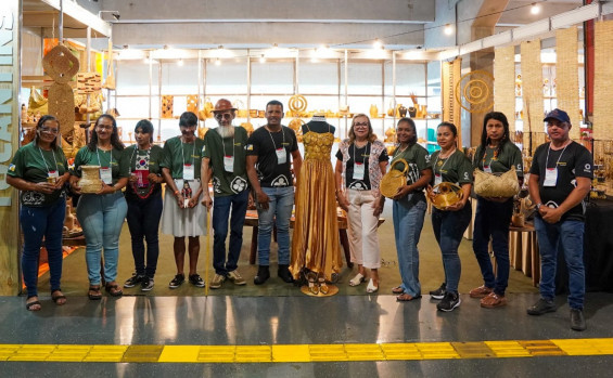 Governo do Tocantins apresenta a riqueza do artesanato do estado no 2º Festival Nacional de Artesanato da Bahia