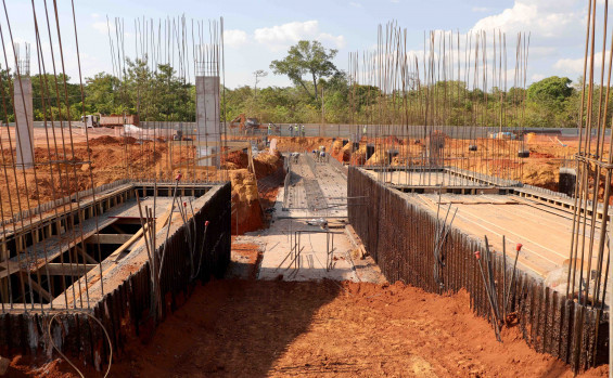 Governo do Tocantins avança na construção do hospital que vai fortalecer o cuidado à saúde de mulheres e recém-nascidos
