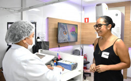 Governo do Tocantins é parceiro da Carreta da Saúde da Mulher