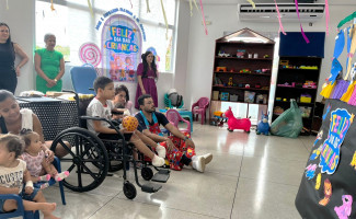 Hospital Regional de Augustinópolis comemora o Dia das Crianças