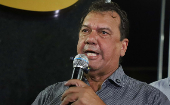 Governador Laurez Moreira vistoria obras de infraestrutura no Bico do Papagaio