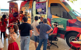 MovCEU leva arte, tecnologia e inclusão a Encontro de Culturas Tradicionais e Quilombolas do Tocantins