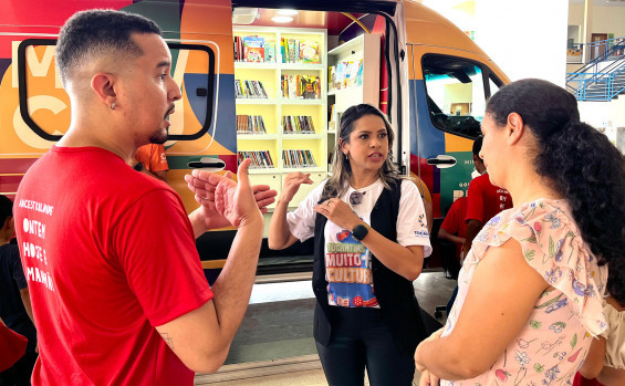 MovCEU leva arte, tecnologia e inclusão a Encontro de Culturas Tradicionais e Quilombolas do Tocantins