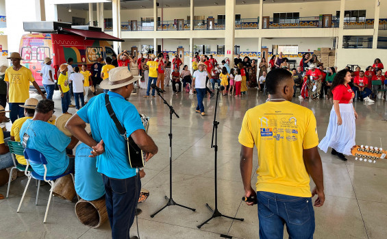 MovCEU leva arte, tecnologia e inclusão a Encontro de Culturas Tradicionais e Quilombolas do Tocantins